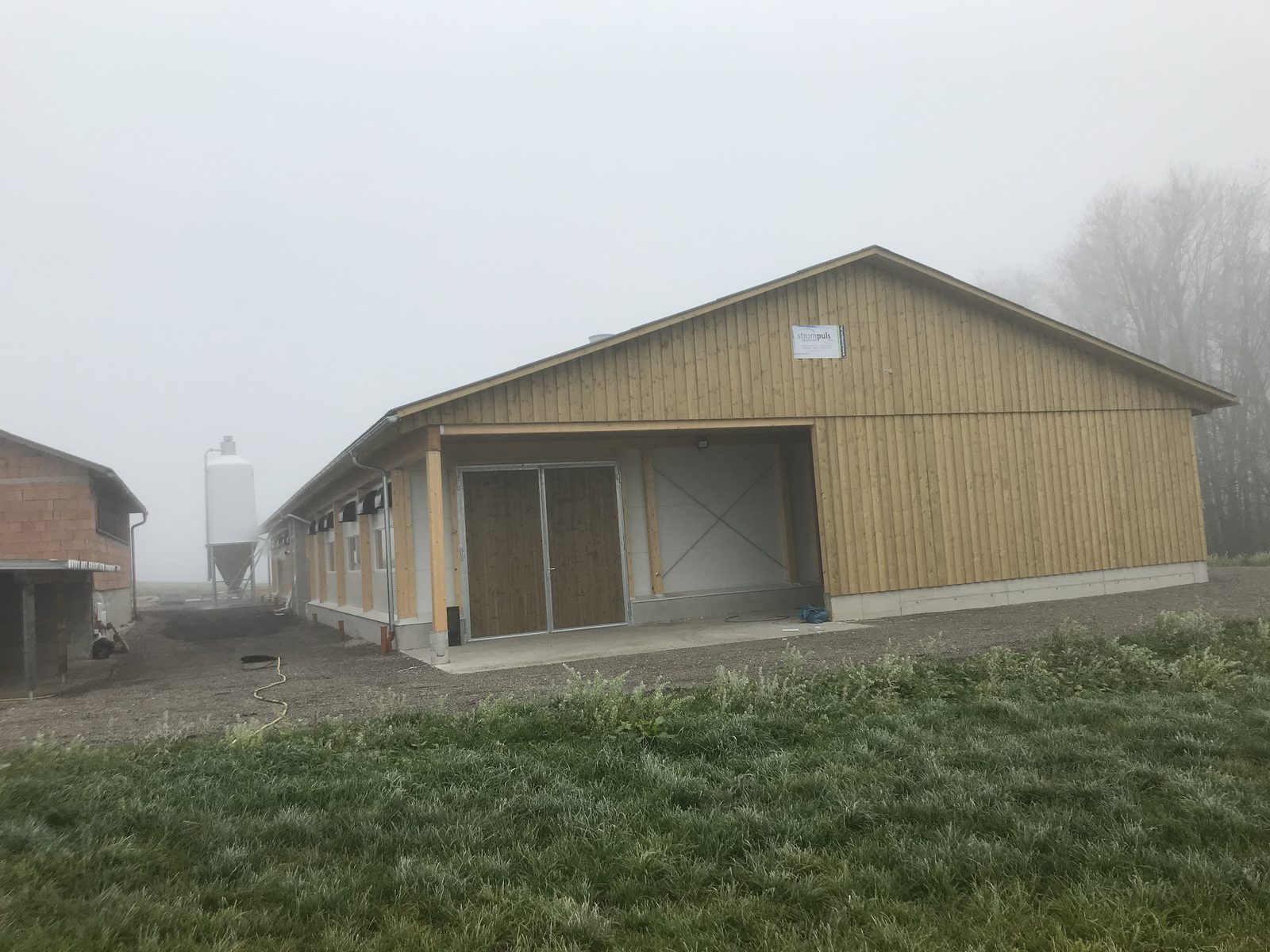 Putenstall – Seitenansicht